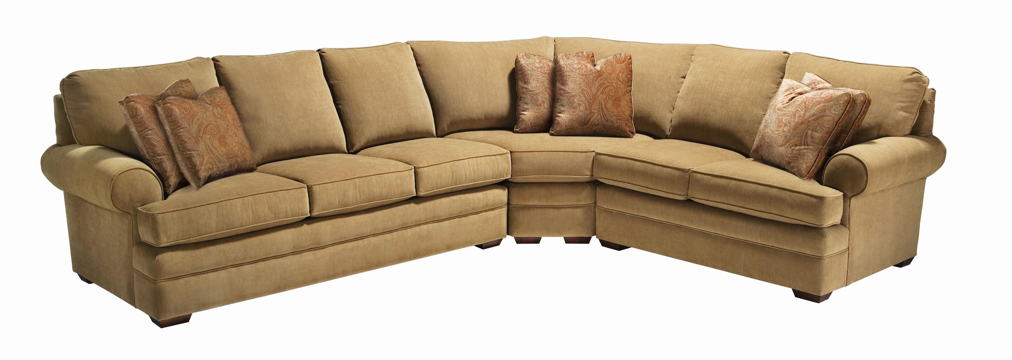 Kincaid Furniture Custom Select Upholstery Custom 3Piece Sectional